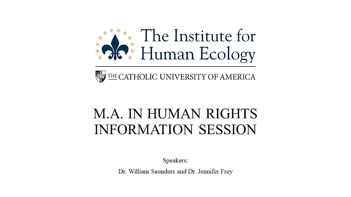 M.A. in Human Rights Info Session