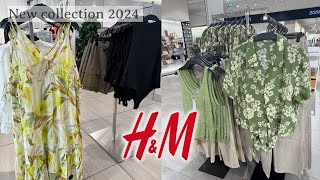 💗H&M WOMEN’S NEW💞SUMMER COLLECTION MAY 2024 / NEW IN H&M HAUL 2024💋🏝️