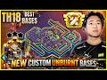 NEW CUSTOM UNBURNT TOP 10 TOWNHALL 18 BASE ! TH18 LEGEND BASES WITH LINK ! ANTI 2 STAR TH18 WAR BASE
