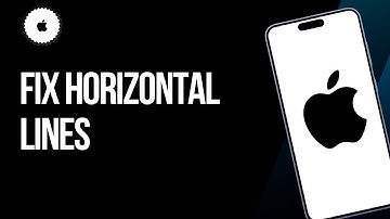 How To Fix Horizontal Lines On IPhone (2025)
