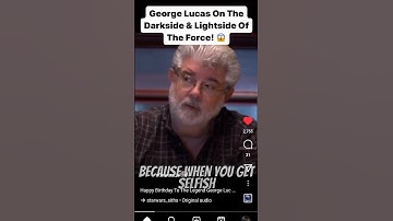 George Lucas explains the force