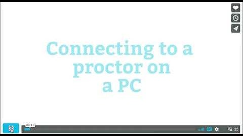 The PC ProctorU