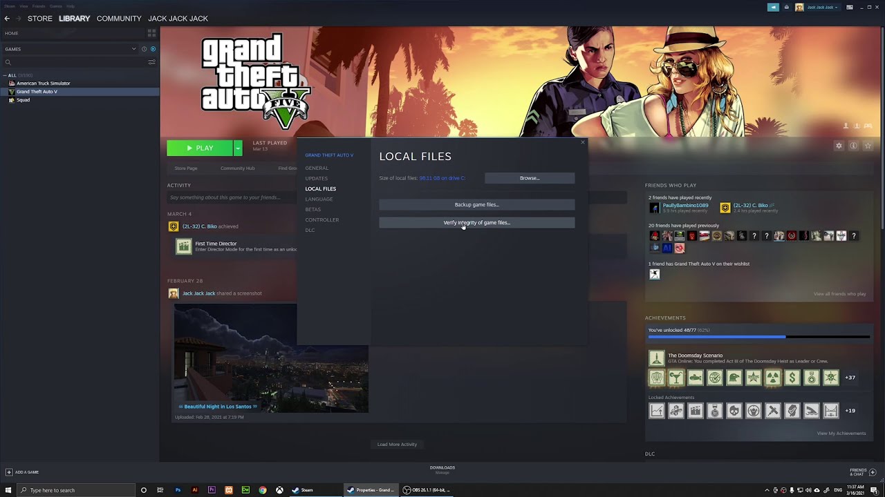 How to Manually Update Games On Steam in 2021
