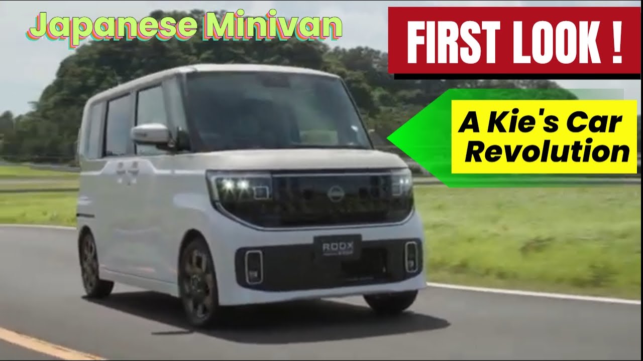 The new Nissan ROOX (2026) - A Kei Car Revolution