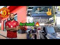 Mbeumo ARRIVES At Carrington For Manchester United Medicals Mbeumo ARRIVES At Carrington For Manchester United Medicals