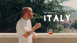 end of summer in italy |  Venice, fall outfits & countryside vlog