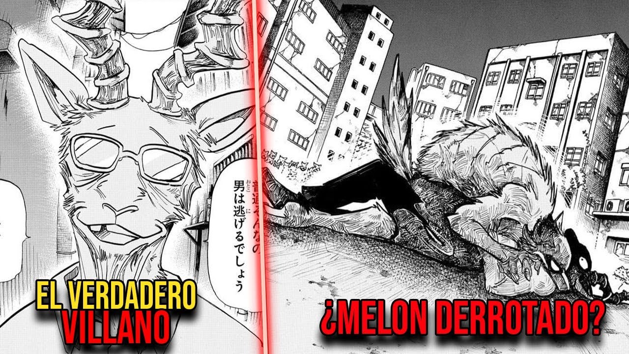 BEASTARS MANGA 188 REVIEW EL VERDADERO VILLANO ES MELON ES beastars-manga-188-review-el-verdadero-villano-es-melon-es