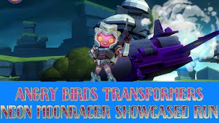 🦝Angry Birds Transformers Neon Moonracer showcased run🌙🏎 | (Prime Pass exclusive)🦝 screenshot 5