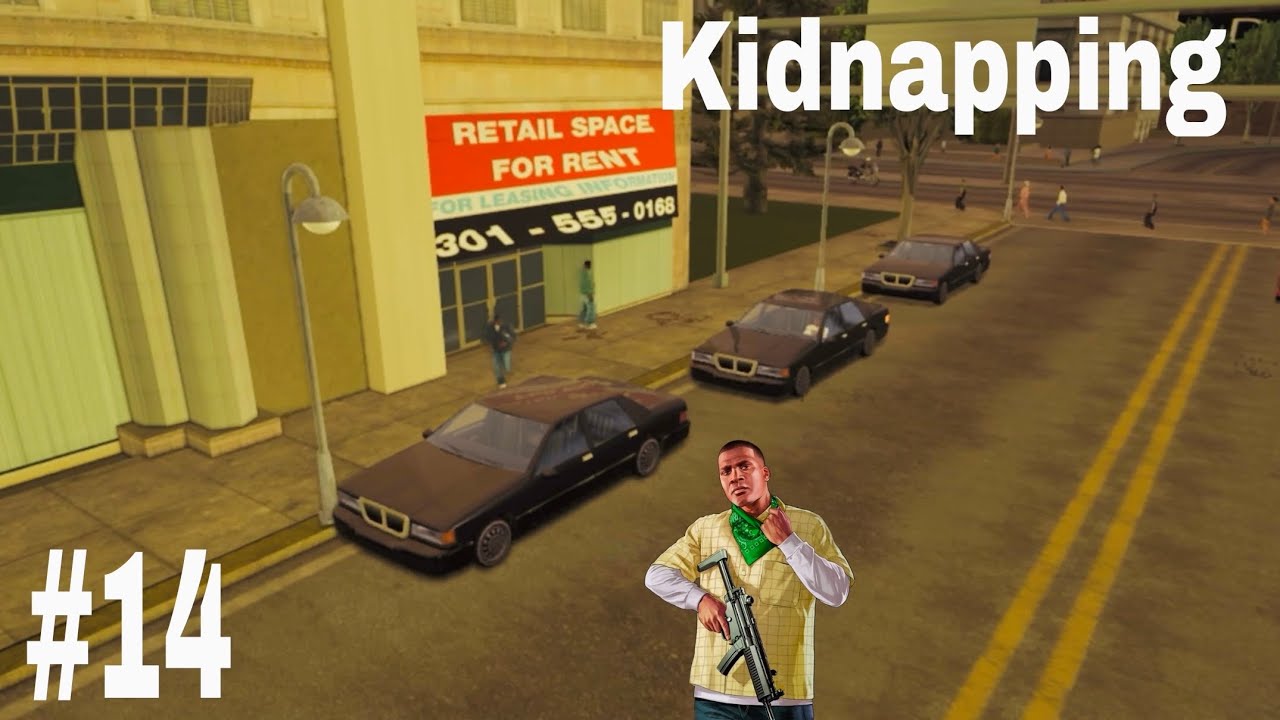 New Kidnapping Mission Complete || Rudra Gamez 🔥