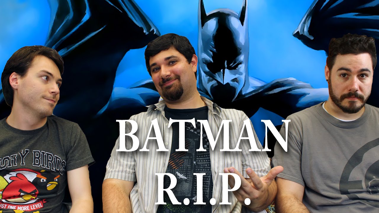 Batman gets COMPLETELY deconstructed! | Batman: RIP - YouTube