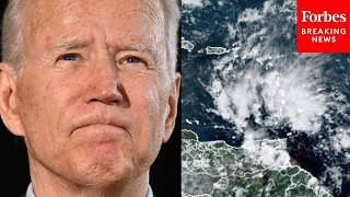 White House Speaks About Hurricane Ida Response