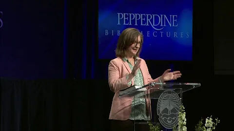 Pepperdine Bible Lectures | Sara Barton  - Keynote