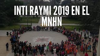 Inti Raymi 2019 en el MNHN 🙌🏻