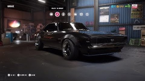 NFS Payback: Chevrolet Camaro ss [1967] Race Build