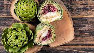 How to cook an artichoke tasty and healthy? Turkish Vegan dish. Simple and fast!