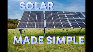 Solar Financing Made Simple
