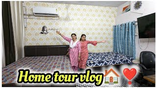 Our FULL HOUSE TOUR 🏠 | How to organise small House | House decoration ideas | house tour vlog