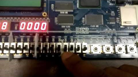Lab 4, Part 1: 7 Segment Decoder Circuit
