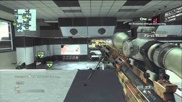 First spawn shot! Terminal MW3