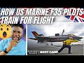 🇬🇧 BRIT F1 Fan Reacts To How US MARINE PILOTS Train For The F35! - Most ADVANCED Jet On Earth?