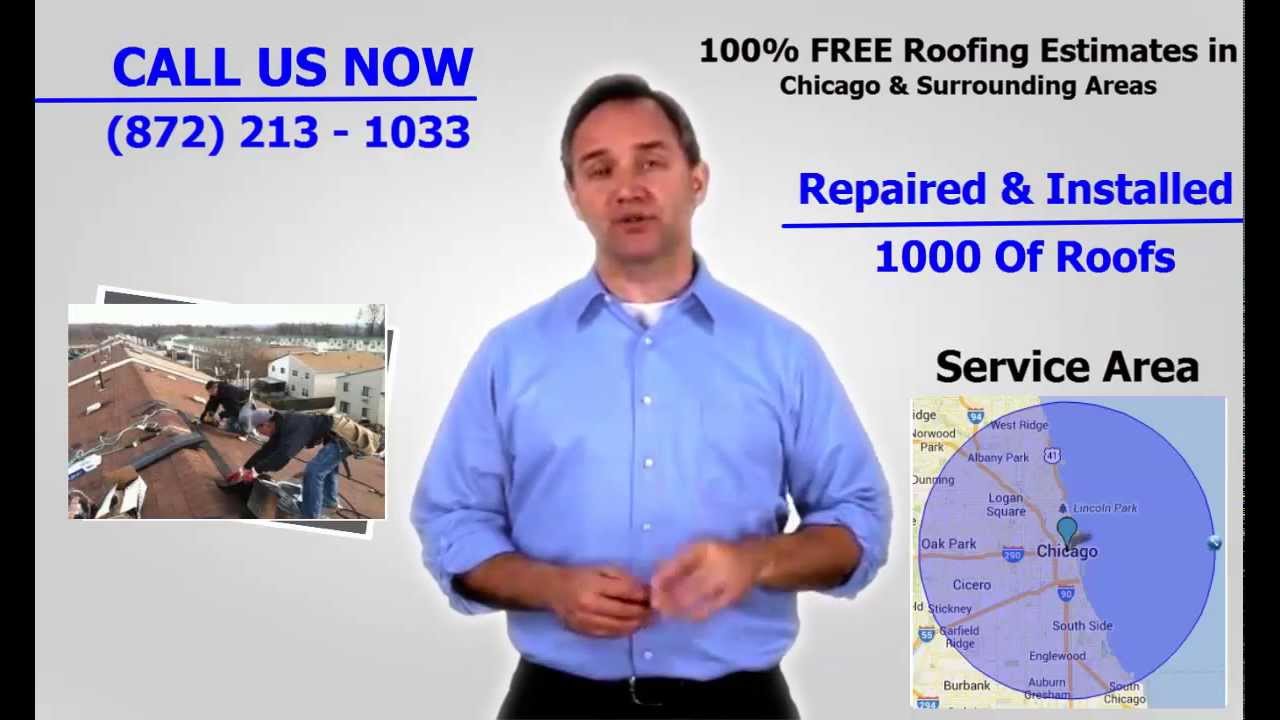 Chicago Roofers FREE Estimates Chicago Roofing Contractors YouTube