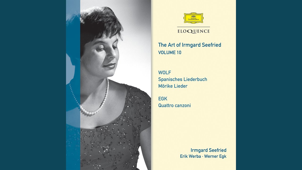 Egk: 4 Canzoni: No. 2, Tu nel tuo letto