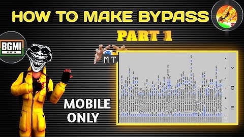 HOW TO MAKE BYPASS FOR FREE FIRE | HOW TO MAKE BYPASS  WITH MOBILE| BYPASS MAKING PART 1 #tutorial