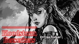 Freyas Valour: A Viking Metal Anthem by Bloodstorm Berserkers