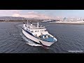 IONIS - Ro-Ro/Passenger Ship  (DRONE VIDEO)  IMO: 7350325