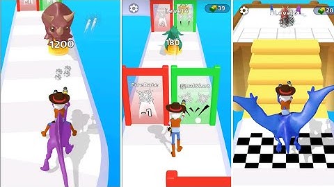 Monster Catch Run All Levels Part 1 Gameplay Walkthrough