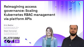 Reimagining access governance: Scaling Kubernetes RBAC management via platform APIs