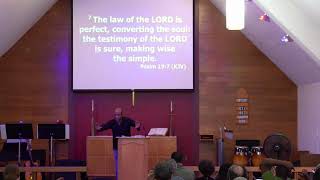 The Essentials of the Christian Faith Pt.1 | Psalm 19:7-11 | Sunday Sermon | Pastor Adrian Simmons