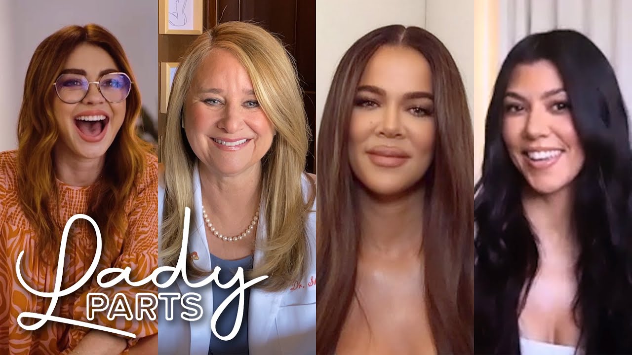Khloé and Kourtney Kardashian Talk About Family Planning | 'Lady Parts'