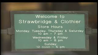 Strawbridge & Clothier Philadelphia 1996