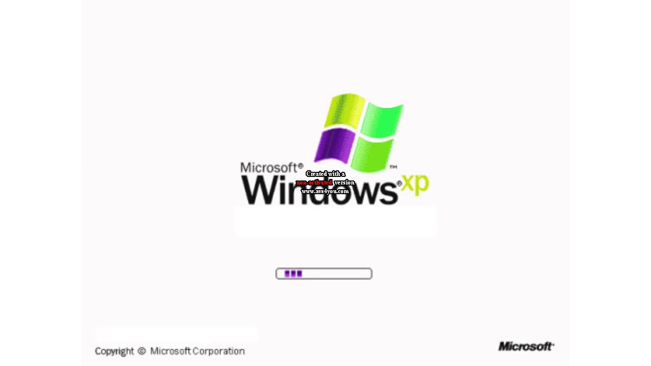 Windows XP Un Major - YouTube