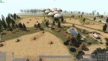 Men of War AS 2 Editor Series 1, Ep 13: Paratroopers in Action!