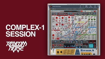 Reason Studios Complex-1 Session: Psychedelic Mind Complications - Random Noise