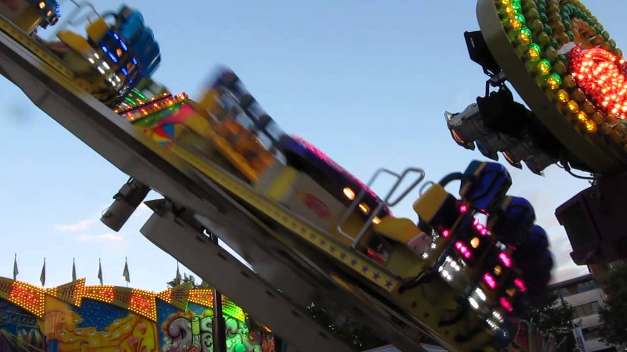 Take Off - Ruppert Kirmes Wehlheiden 2013 (Kassel) HD offride (HUSS) Teil 2