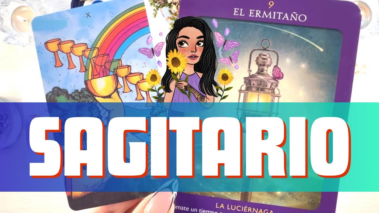 SAGITARIO ♐️ UN CAMBIO EXTREMO APARECE DE LA NADA!! CELEBRARÁS MÁS DE ...