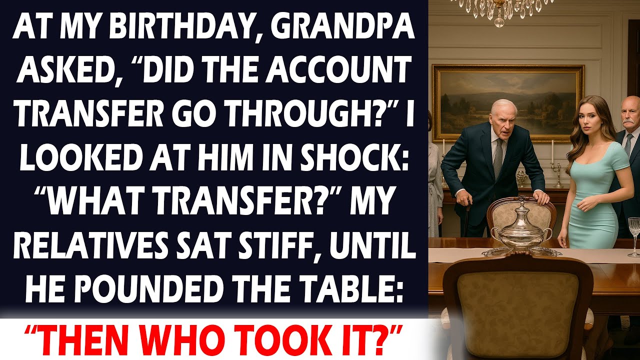 At My Birthday, Grandpa Asked About Something, But The Truth Changed Everything