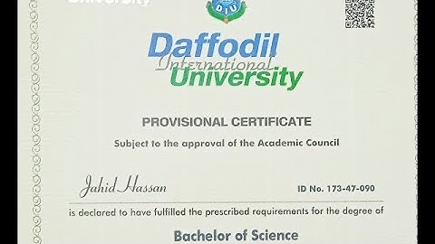 How to apply  for transcript and certificate (Daffodil international University) (Civil Dept.)