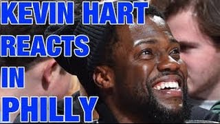 Steph Curry and Kevin Hart Share a Laugh in Philly | 02.27.17