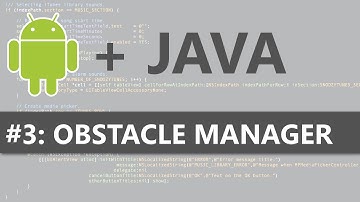 Android Studio 2D Game #3 - Obstacle Manager