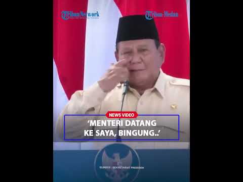 PRABOWO ‘Ngaku’ Menteri