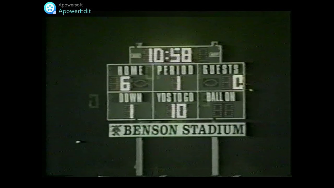 1992 Auburn Bulldogs vs Omaha Gross Cougars Quarterfinal Playoff News Highlights