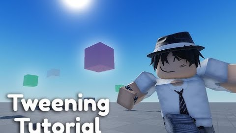How to tween parts on Roblox Studio! (Model in desc)