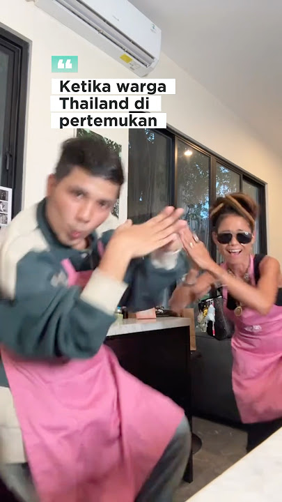 LUWES YA JOGET NYA #jennifercoppen #kamari #jirayut