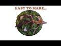 Making A Moss Garden In Three Minutes | DIY Mini Garden