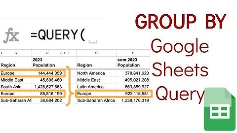 Google Sheets Query: GROUP BY to Organize Results by a Column