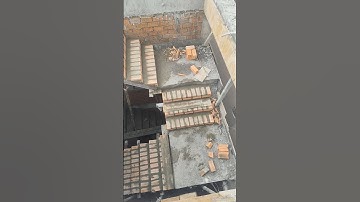 cách xây bậc cầu thang chiếu nghỉ ba vế 21 bậc